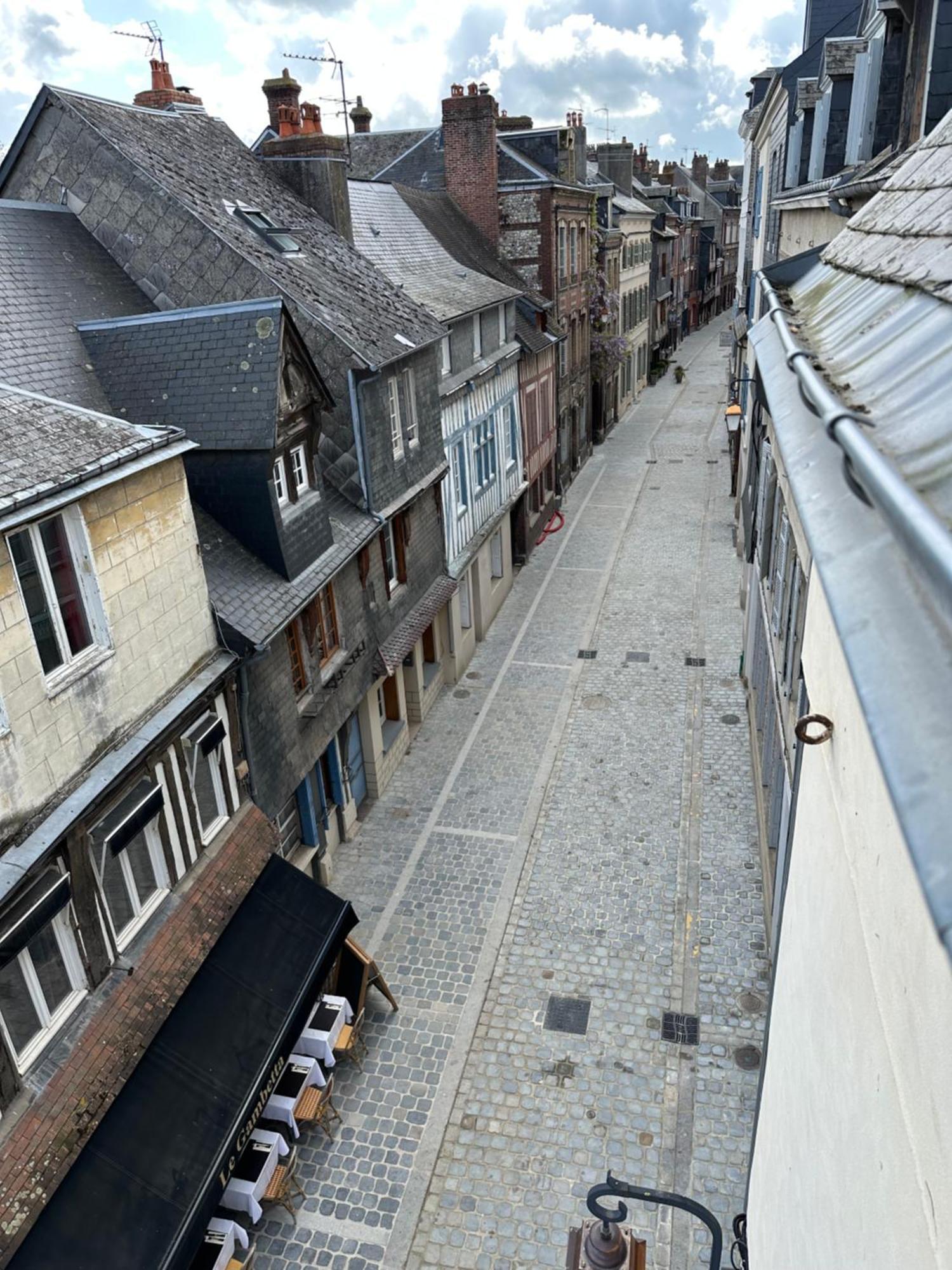 Apartment Nid D'amour Sous Les Toits ! Honfleur