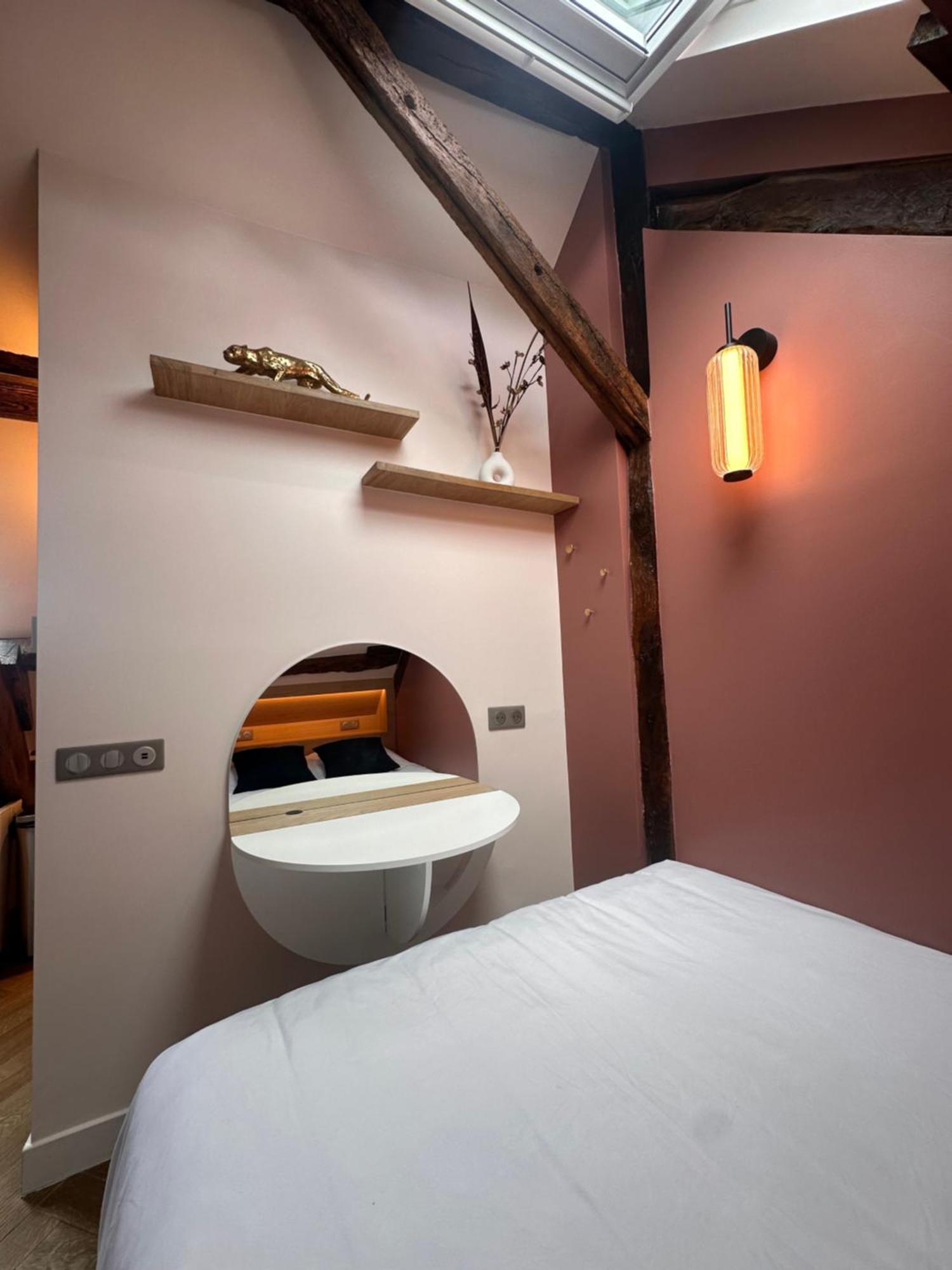 Apartment Nid D'amour Sous Les Toits !