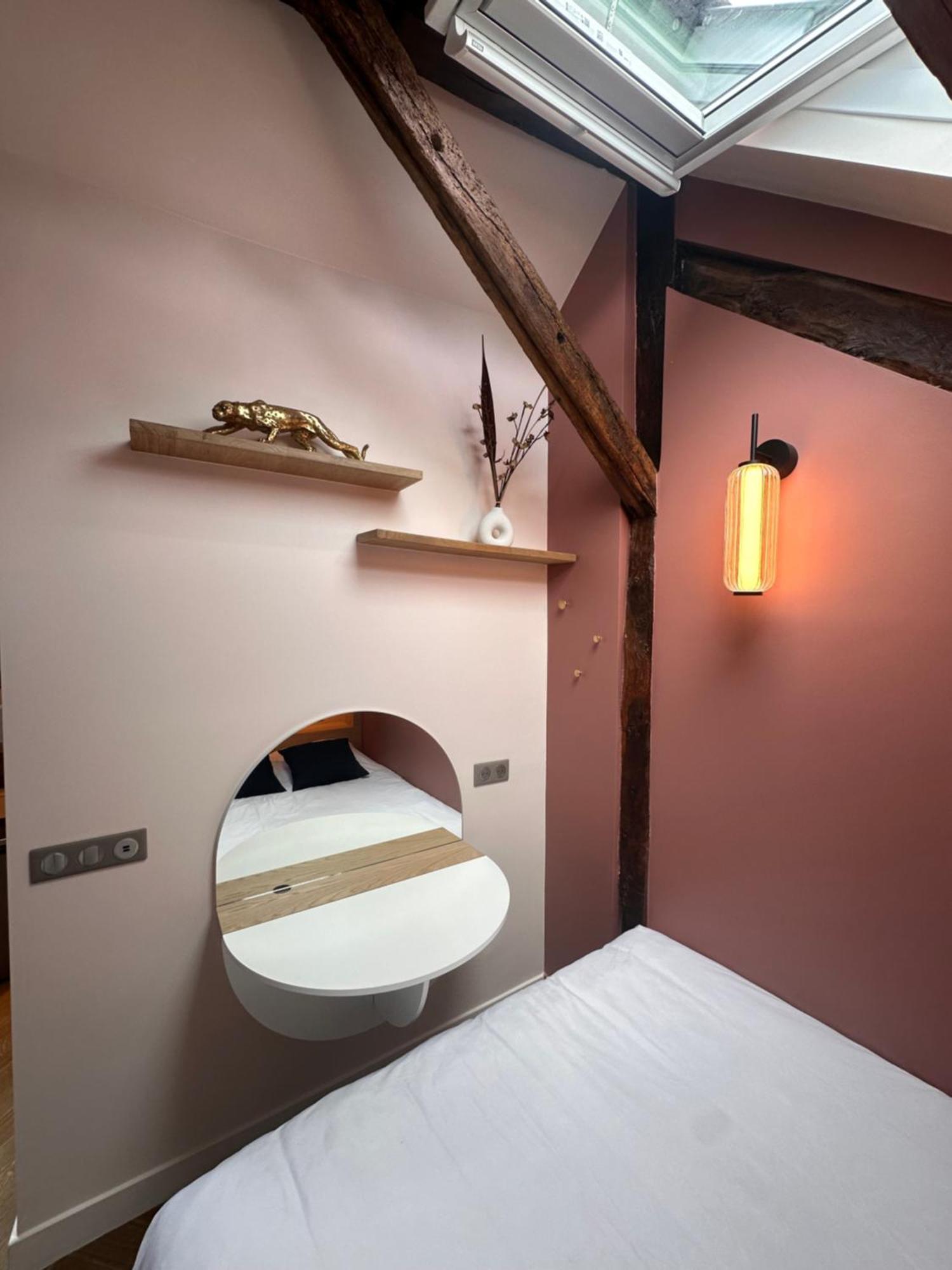 Apartment Nid D'amour Sous Les Toits !