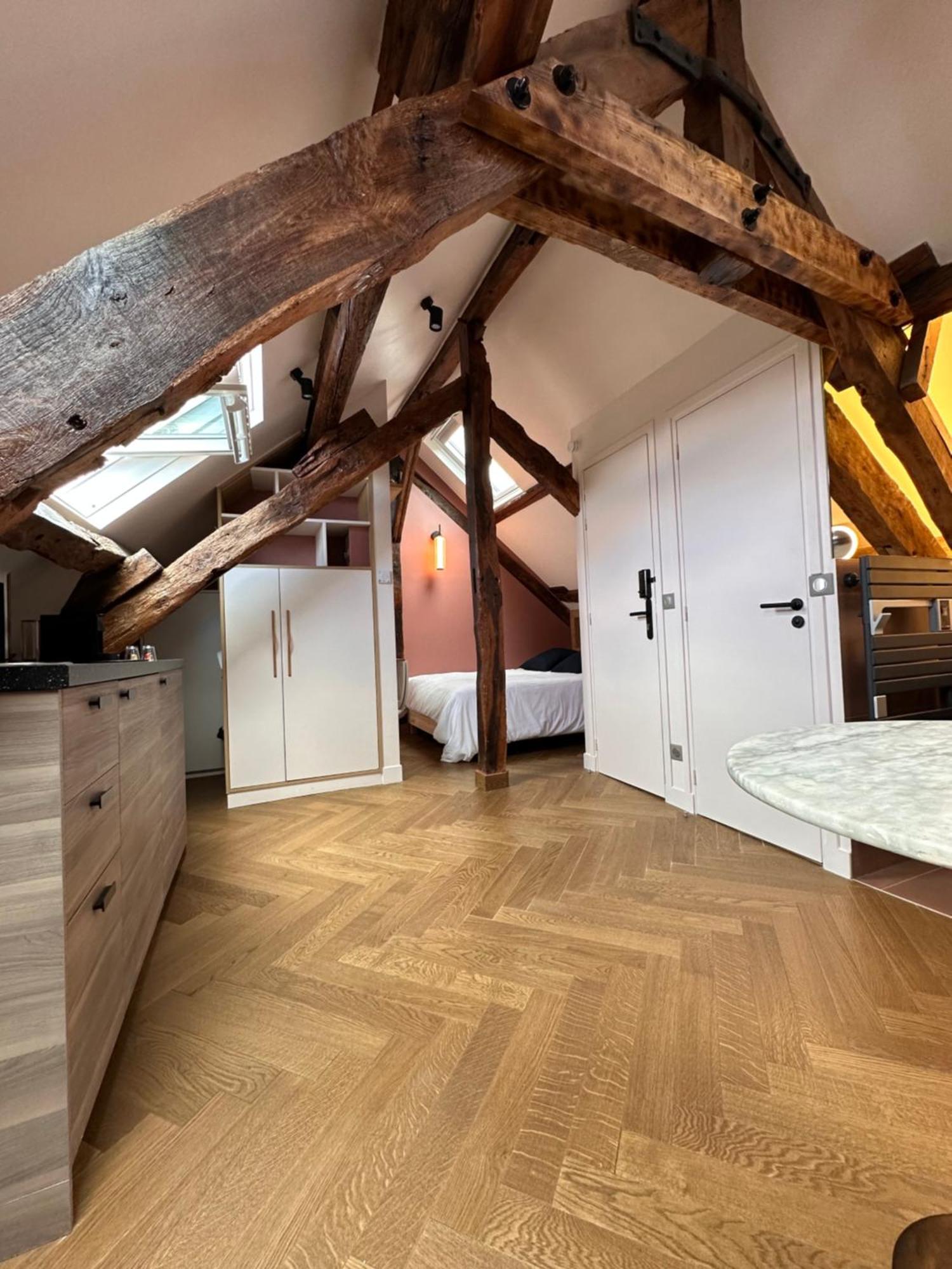 Apartment Nid D'amour Sous Les Toits ! Honfleur