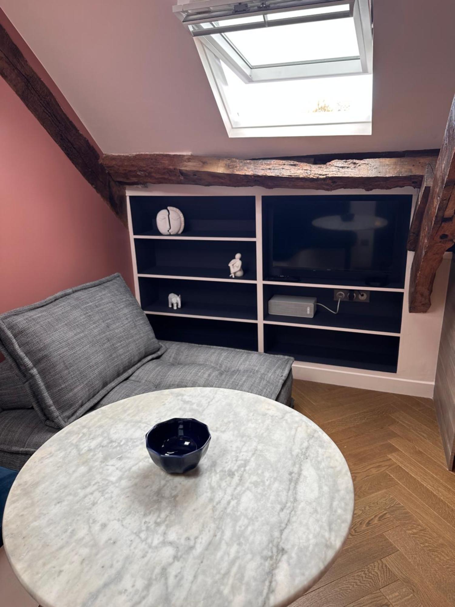 Apartment Nid D'amour Sous Les Toits ! *