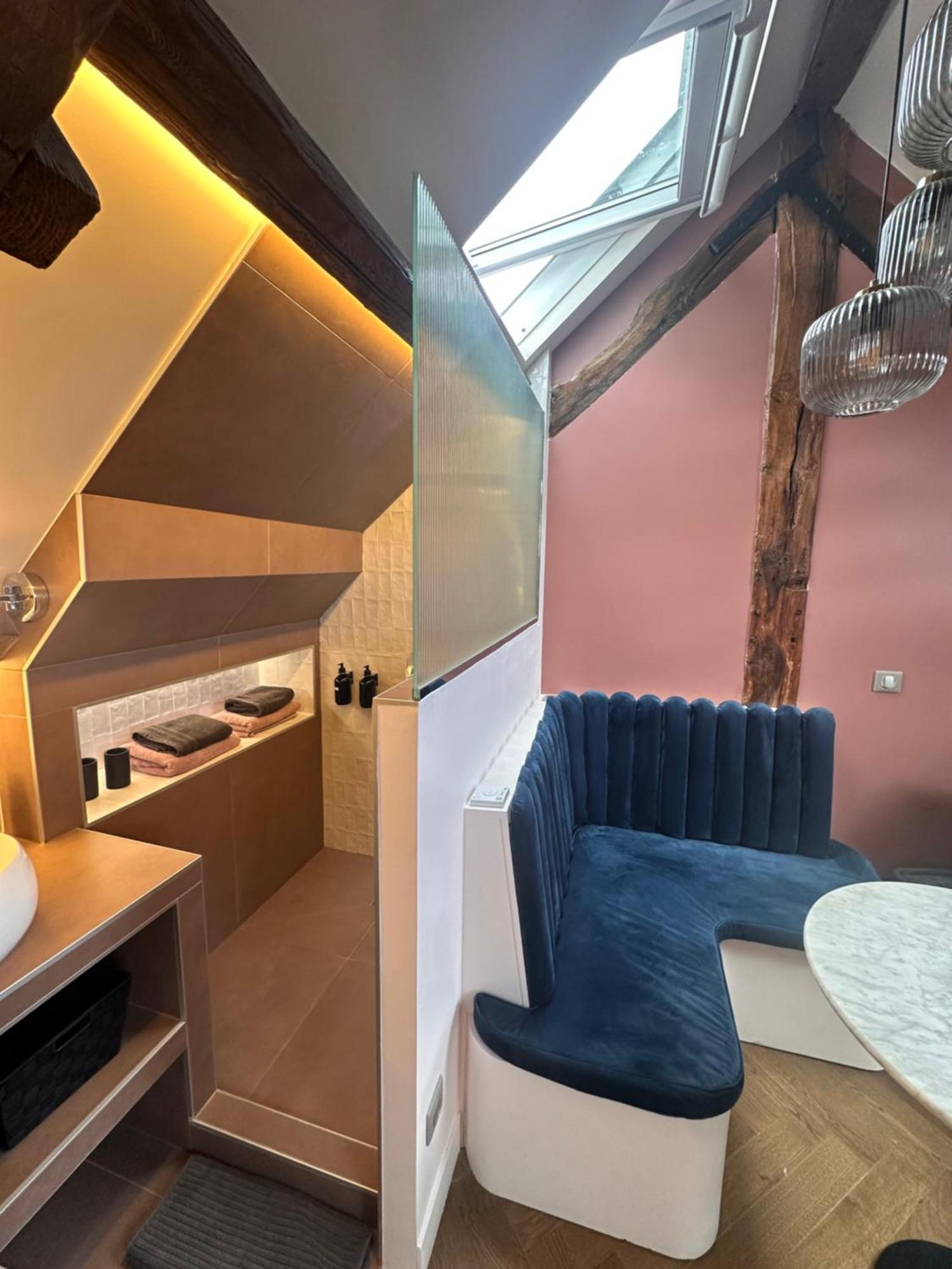 Apartment Nid D'amour Sous Les Toits ! Honfleur