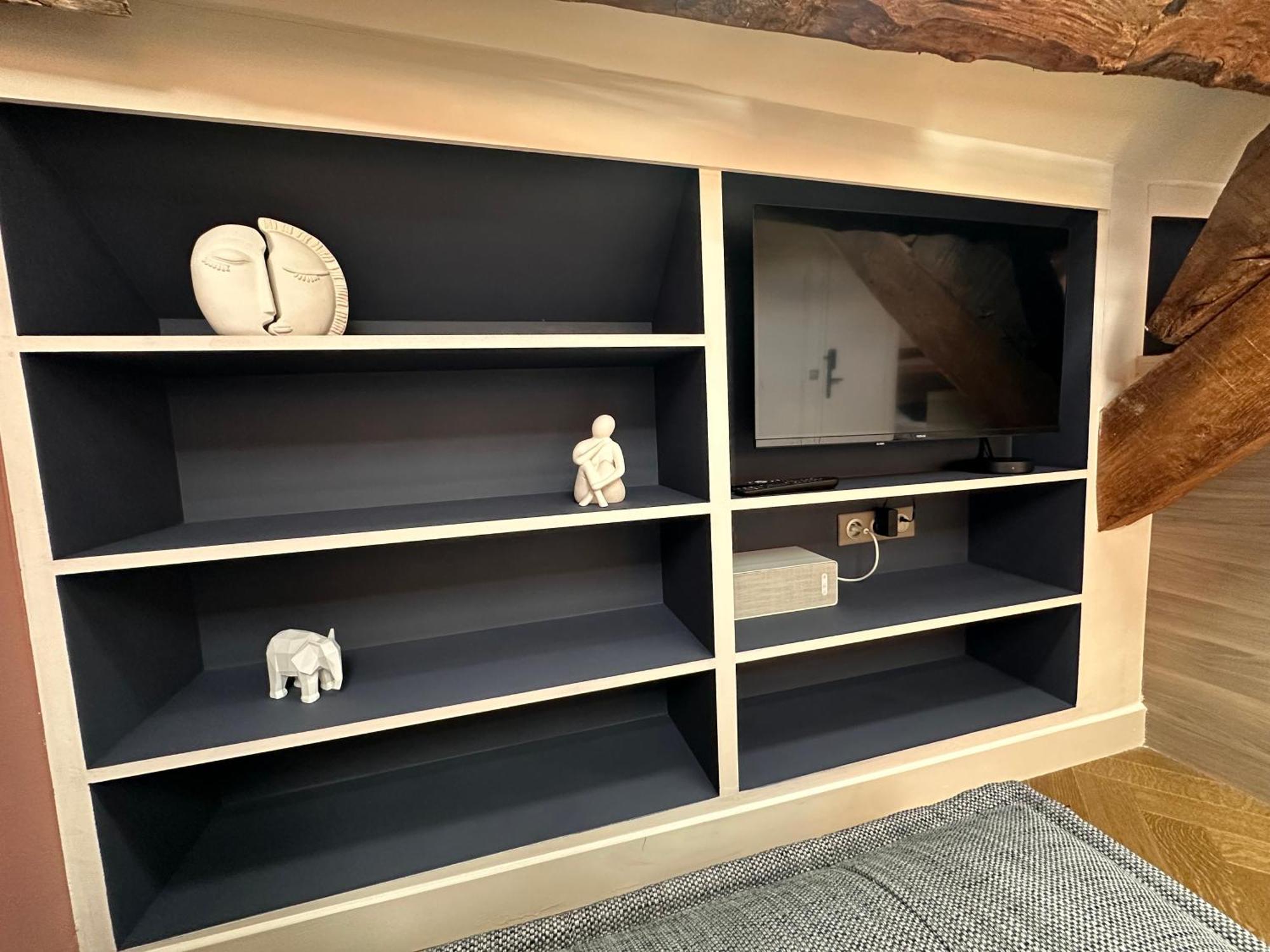 Apartment Nid D'amour Sous Les Toits ! Honfleur
