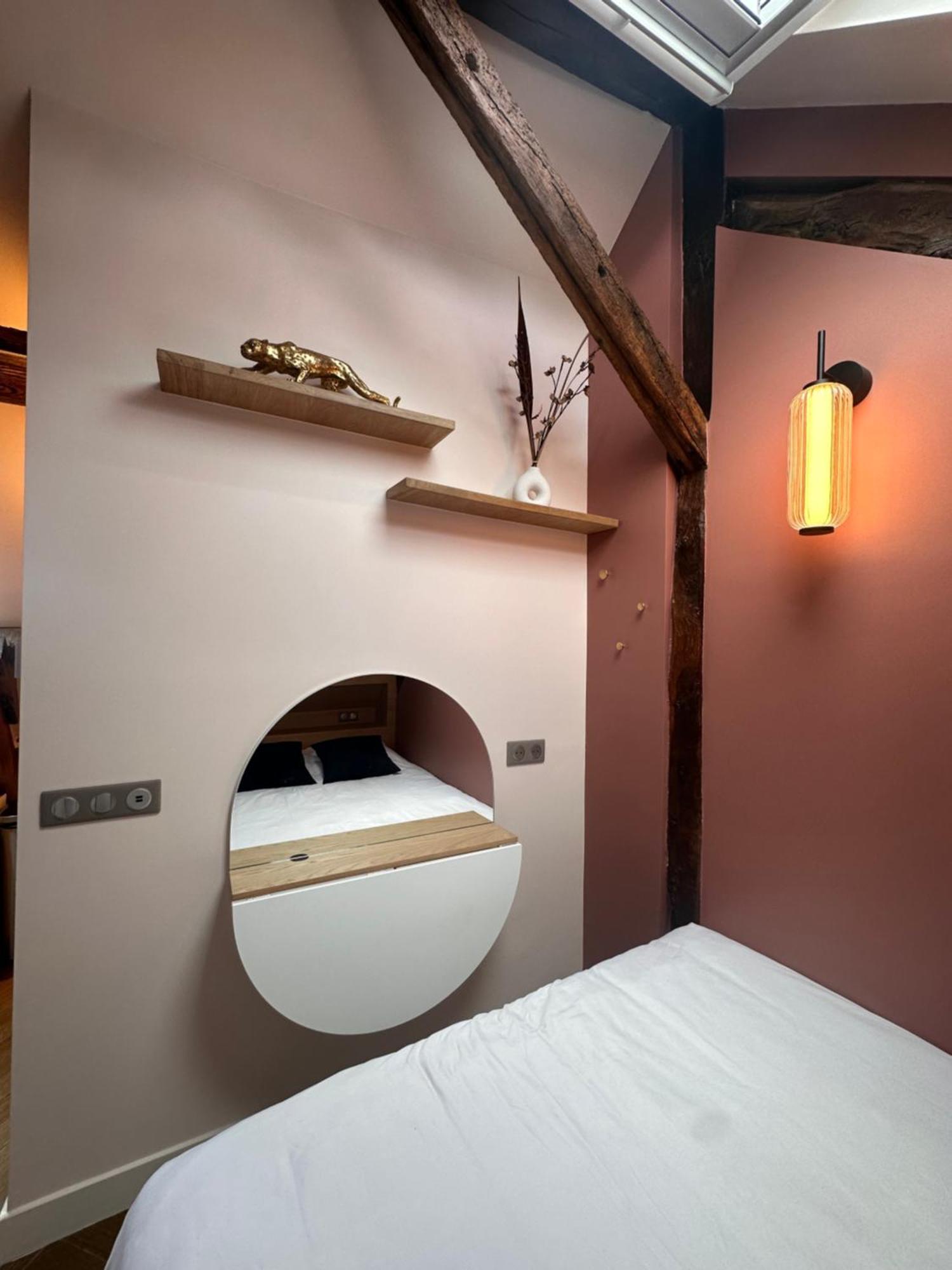 Apartment Nid D'amour Sous Les Toits ! Honfleur